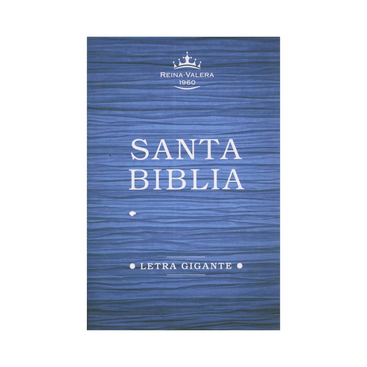 RVR60 Giant Print Spanish Bible | Bibles.com | Low-cost Bibles - An